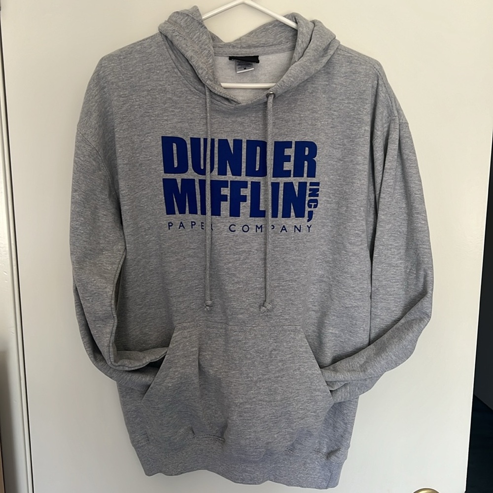 NWT Dunder Mifflin Hoodie. Size M
